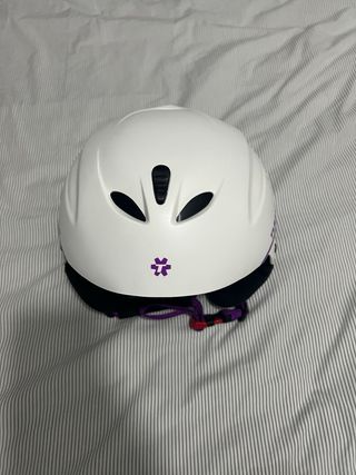 Casco Esquí Snowboard Tijuana Blanco Talla M