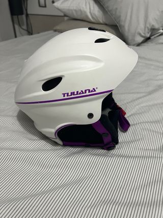 Casco Esquí Snowboard Tijuana Blanco Talla M