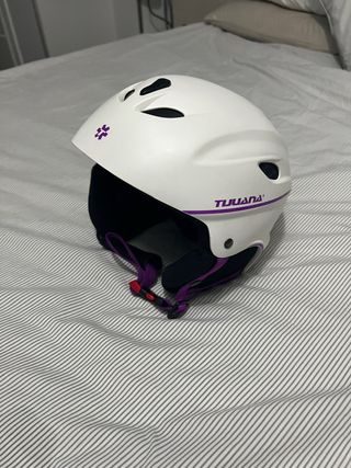 Casco Esquí Snowboard Tijuana Blanco Talla M