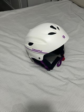 Casco Esquí Snowboard Tijuana Blanco Talla M