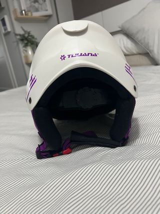 Casco Esquí Snowboard Tijuana Blanco Talla M