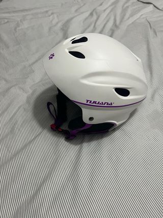 Casco Esquí Snowboard Tijuana Blanco Talla M