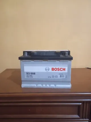 Batería Coche Bosch S3 008 12V 70Ah 640A
