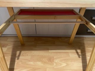 Pizarra Infantil Madera y Roja