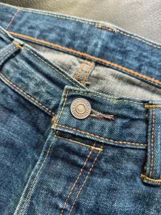Pantalón Levis 501 Heavyweight Azul Talla 44