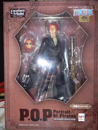 Figura Shanks One Piece P.O.P. Strong Edition
