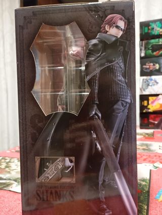 Figura Shanks One Piece P.O.P. Strong Edition