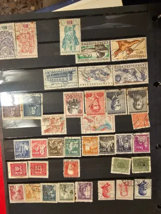 Colección Sellos de España