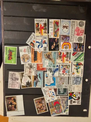 Colección Sellos de España