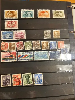 Colección Sellos de España