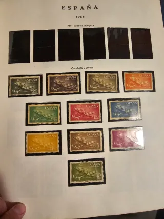 Colección Sellos de España