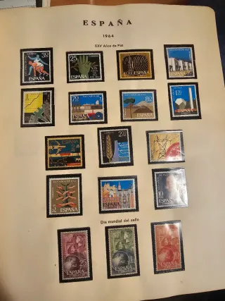 Colección Sellos de España