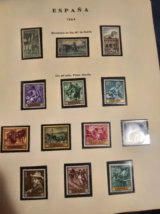 Colección Sellos de España