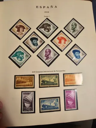 Colección Sellos de España