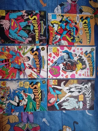 Superman de Zinco varios números