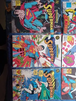 Superman de Zinco varios números