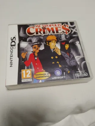 Juego Metropolis Crimes Nintendo DS