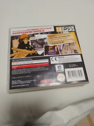 Juego Metropolis Crimes Nintendo DS
