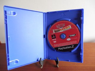 Cars Mater-National Championship PAL Playstation 2