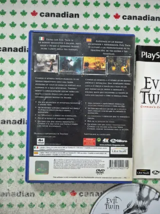 Evil Twin: Cyprien's Chronicles PS2