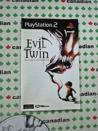 Evil Twin: Cyprien's Chronicles PS2