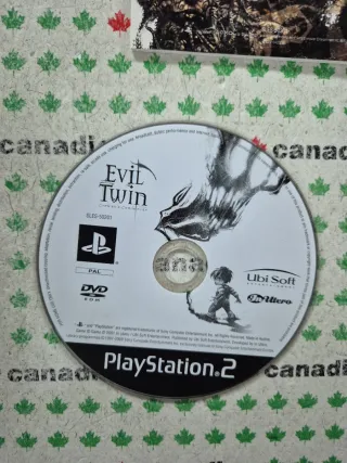 Evil Twin: Cyprien's Chronicles PS2