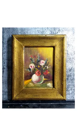 FIBO ÓLEO CUADRO ANTIQUE № 8