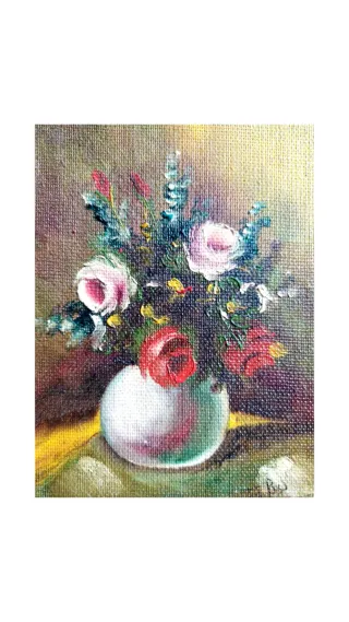 FIBO ÓLEO CUADRO ANTIQUE № 8