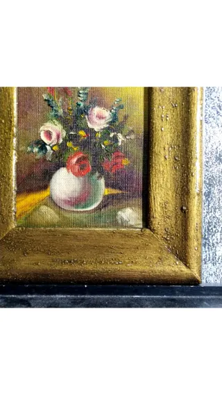 FIBO ÓLEO CUADRO ANTIQUE № 8