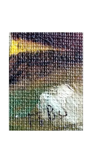 FIBO ÓLEO CUADRO ANTIQUE № 8