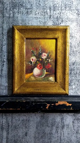 FIBO ÓLEO CUADRO ANTIQUE № 8