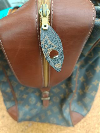 Bolsa de viaje Louis Vuitton Monogram
