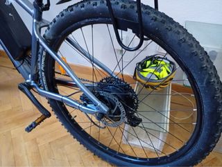 Bicicleta Eléctrica: r29 Decathlon + Kit