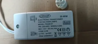 Transformadores Electrónicos 20-60W Halógenos