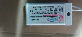Transformadores Electrónicos 20-60W Halógenos