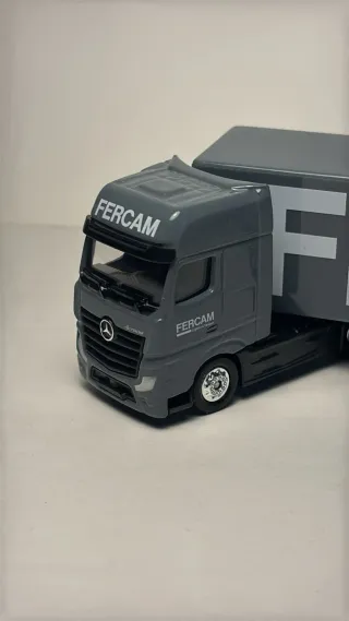 Modellino Camion Mercedes Fercam