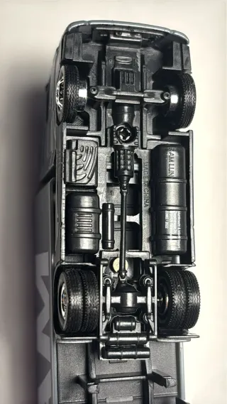 Modellino Camion Mercedes Fercam