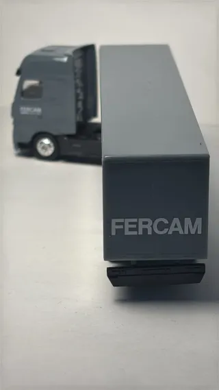 Modellino Camion Mercedes Fercam