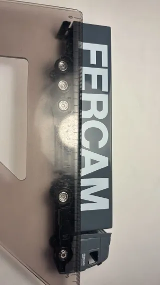 Modellino Camion Mercedes Fercam