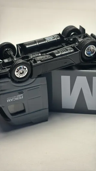 Modellino Camion Mercedes Fercam