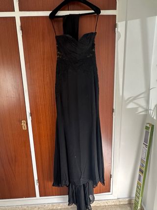Vestido Pronovias Negro Elegante