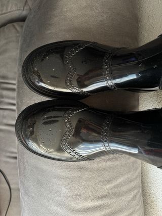 Botas de Agua Gucci Negras