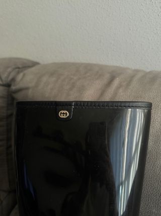 Botas de Agua Gucci Negras