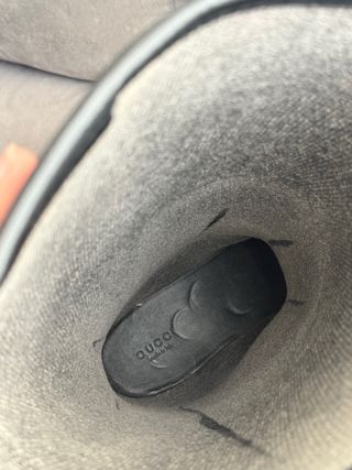 Botas de Agua Gucci Negras