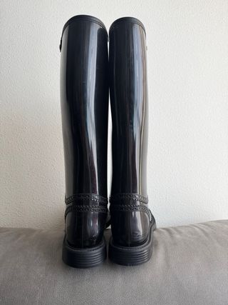 Botas de Agua Gucci Negras