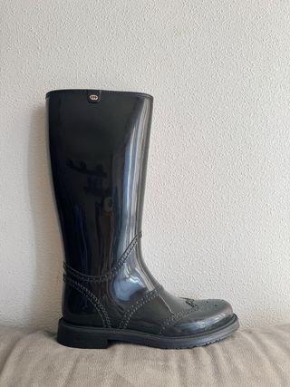 Botas de Agua Gucci Negras