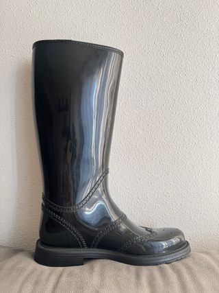 Botas de Agua Gucci Negras