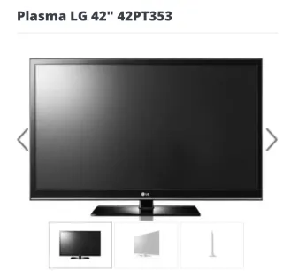TV LG 42PT353