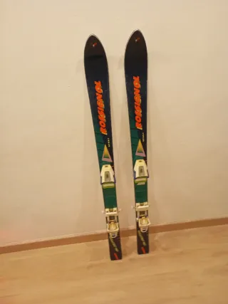 Esquís infantiles Rossignol 120cm