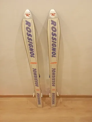 Esquís infantiles Rossignol 120cm